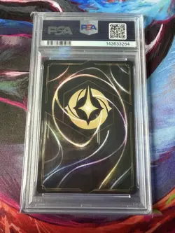 Disney Lorcana Elsa - Spirit of Winter Enchanted Holo 207/204 PSA 9 EN - Image 5