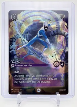 Wilds Unknown Frozone Super Cool Enchanted Foil 226/204 Disney Lorcana - Image 1