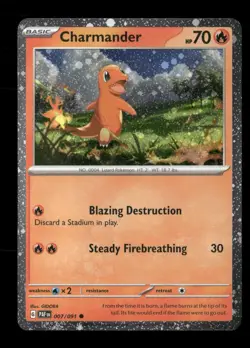Charmander 007/091 Holo Miscellaneous Cards & Products NM/M Pokemon - Image 1