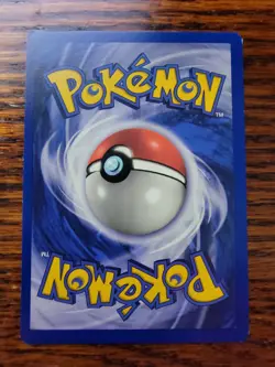 LP! Pokemon Card - 1st Edition "d" Butterfree ERROR Jungle 1999 33/64 Misprint - Image 3