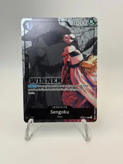 One Piece One Piece Promotion Cards Sengoku (Winner Pack 2025 Vol. 3) ST19-002 - Image 1