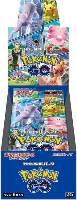 Pokemon Card “Pokemon Go” Booster Box s10b Sword & Shield Japan - Image 1