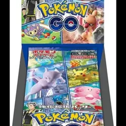 Pokemon Card “Pokemon Go” Booster Box s10b Sword & Shield Japan - Image 3