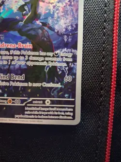 Pokemon Munkidori 072/064 Sv: Shrouded Fable Illustration Rare Holo Basic Card - Image 2