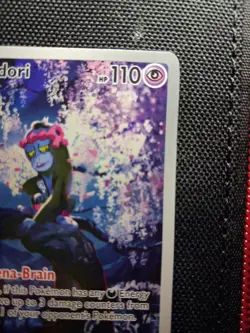 Pokemon Munkidori 072/064 Sv: Shrouded Fable Illustration Rare Holo Basic Card - Image 5