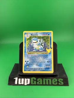 Pokemon Blastoise Celebrations Card 2/102 25th Anniversary Edition NM Near Mint - Image 1