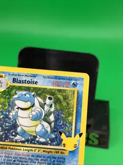 Pokemon Blastoise Celebrations Card 2/102 25th Anniversary Edition NM Near Mint - Image 4