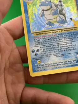 Pokemon Blastoise Celebrations Card 2/102 25th Anniversary Edition NM Near Mint - Image 5