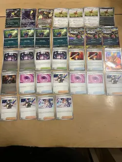 Bulk Cards Pokemon TCG Trading Cards 636996769661 - Image 2