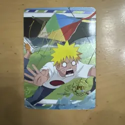 NRV-PU-003L4 Stamp Rare Naruto Kite Naruto Kayou ENGLISH 1st Edition Card - Image 1