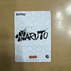 NRV-PU-003L4 Stamp Rare Naruto Kite Naruto Kayou ENGLISH 1st Edition Card - Image 2