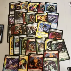 Duel Masters 30 Card Lot Half Are NM/LP, Rest Are MP/HP, Don’t Know About Them - Image 1
