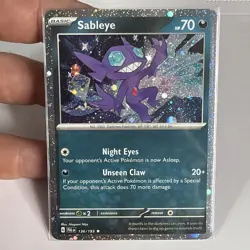 Sableye (Cosmos Holo) 136/193 Miscellaneous Cards & Products Holo - Image 1