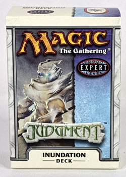 Magic The Gathering MTG - Judgment Inundation Theme Deck - Complete with Box - Image 1