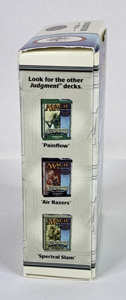 Magic The Gathering MTG - Judgment Inundation Theme Deck - Complete with Box - Image 2