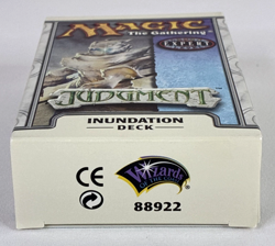 Magic The Gathering MTG - Judgment Inundation Theme Deck - Complete with Box - Image 5