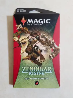 Magic the Gathering: Zendikar Rising - Red Theme Booster - Image 1