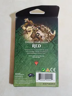 Magic the Gathering: Zendikar Rising - Red Theme Booster - Image 2