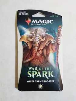 Magic the Gathering: War Of The Spark - White Theme Booster - Image 1