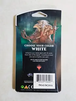 Magic the Gathering: War Of The Spark - White Theme Booster - Image 2