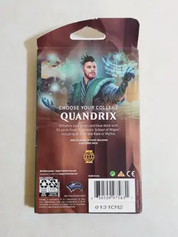 Magic the Gathering: Strixhaven School of Mages - Quandrix Theme Booster - Image 2