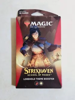 Magic the Gathering: Strixhaven School of Mages - Lorehold Theme Booster - Image 1