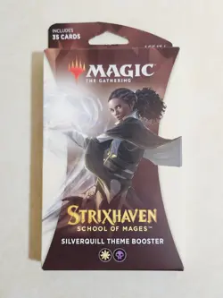 Magic the Gathering: Strixhaven School of Mages - Silverquill Theme Booster - Image 1
