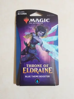 Magic the Gathering: Throne Of Eldraine - Blue Theme Booster - Image 1