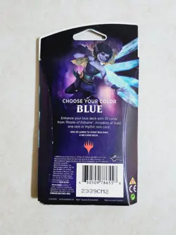 Magic the Gathering: Throne Of Eldraine - Blue Theme Booster - Image 2