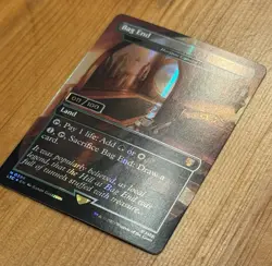 Bag End, M 0396, NM Serialized 011/100, MTG Lord of the Rings, LotR, LTC, Serial - Image 2