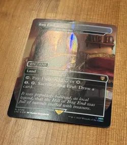 Bag End, M 0396, NM Serialized 011/100, MTG Lord of the Rings, LotR, LTC, Serial - Image 3