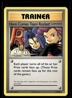 Here Comes Team Rocket! 113/108 Evolutions Secret Rare Pokemon - Image 1