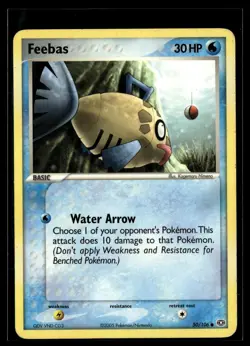 Feebas 50/106 Emerald Common Pokemon - Image 1