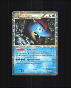 Feraligatr HGSS07 Promo HGSS Black Star Promos Pokemon Moderately Played - Image 1