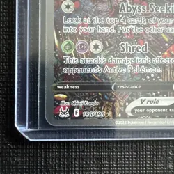 Giratina v 186/196 Alt Art Lost Origin Card - Image 4