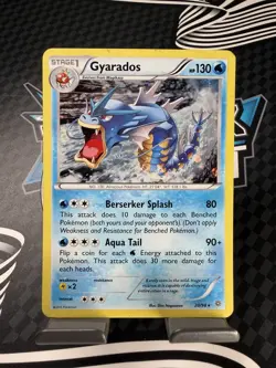 Gyarados 20/98 Ancient Origins Cosmos Holo Promo - Pokemon TCG DMG - Image 1