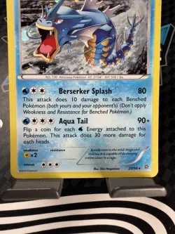 Gyarados 20/98 Ancient Origins Cosmos Holo Promo - Pokemon TCG DMG - Image 3