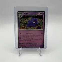 Gengar 094/165 Mewtwo Returns Holo Rare Pokemon TCG English 2023 130 HP - Image 1
