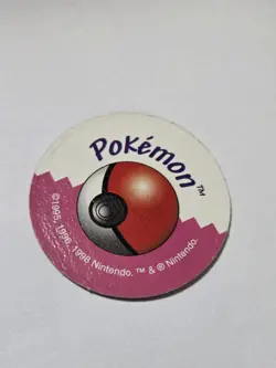 Pokemon Master Trainer Board Game 1999 Replacement Piece #43 Oddish - Image 2