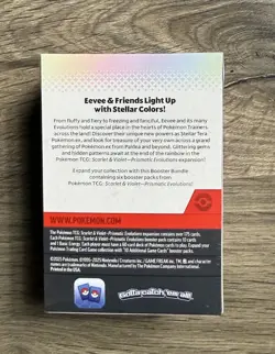 Pokemon TCG Prismatic Evolutions Booster Bundle New & Sealed Free Ship in USA - Image 2