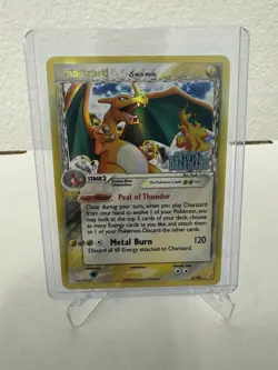 2006 Pokemon Ex Crystal Guardians Charizard Reverse Stamp NM (4/100) - Image 1