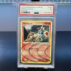 Pokemon TCG Arceus AR3 Holo Platinum 2009 PSA 7 🌀DOUBLE SWIRL🌀 - Image 1