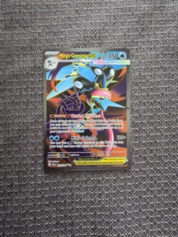 Pokemon TCG Mega Greninja Ex 100/86 Chaos Rising EN pack fresh - Image 1