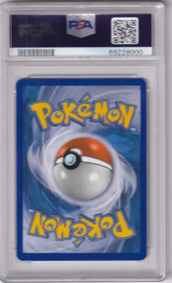 2013 Pokemon B & W Full Art/Deoxys EX Plasma Freeze #111 PSA MINT 9 - Image 2