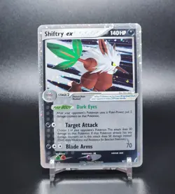 Pokemon Shiftry EX 97/100 Rare MP-EX - EX Crystal Guardians - Image 1