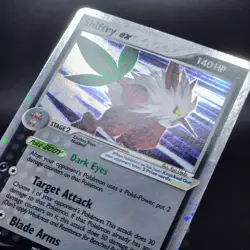 Pokemon Shiftry EX 97/100 Rare MP-EX - EX Crystal Guardians - Image 2
