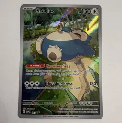 The Pokemon Company Snorlax Holo Promo EN SV: Scarlet & Violet #051 150 HP - Image 1
