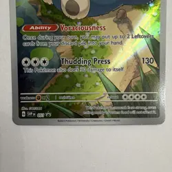 The Pokemon Company Snorlax Holo Promo EN SV: Scarlet & Violet #051 150 HP - Image 2