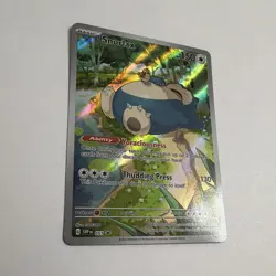 The Pokemon Company Snorlax Holo Promo EN SV: Scarlet & Violet #051 150 HP - Image 5
