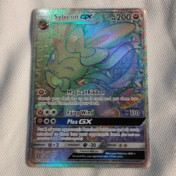The Pokemon Company Sylveon GX 158/145 Secret Rare Full Art Holo ENG 2017 HP200 - Image 1
